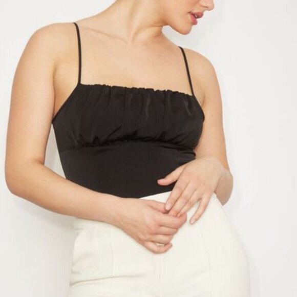 Dynamite Ruched Bustier Top - Picture 1 of 8